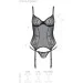     Passion LEAFA CORSET black L/XL - ECO Passion (SX0503)