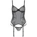     Passion LEAFA CORSET black S/M - ECO Passion (SX0504)