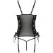   ѳ   - Passion Malwia Corset black S/M:      (SO5766)