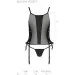   ѳ   - Passion Malwia Corset black S/M:      (SO5766)