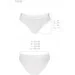       Passion PS006 PANTIES white, size M (SO4236)