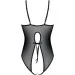  Passion Ursula Body black S/M,       (SO5830)