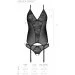    Passion Ursula Corset black S/M,  ,        (SO5836)