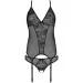    Passion Ursula Corset black S/M,  ,        (SO5836)