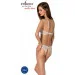  Passion URSULA SET white S/M: ,        (SO5845)