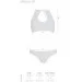  Passion URSULA SET white S/M: ,        (SO5845)