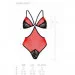  PEONIA BODY red S/M Passion (SO8461)
