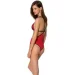 Passion     PEONIA BODY red S/M (SO8461-02)