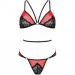   PEONIA SET red L/XL Passion (SO8466)