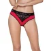 Passion       PS001 PANTIES M, red-black (SO4168-02)