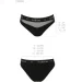 Passion     PS006 PANTIES L, black (SO4231-02)