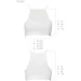 Passion      PS006 TOP L, white (SO4243-02)