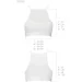 Passion      PS006 TOP S, white (SO4245-02)