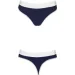 Passion  - PS007 PANTIES L, navy blue (SO4251-02)