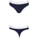 Passion  - PS007 PANTIES S, navy blue (SO4253-02)