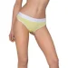 Passion  - PS007 PANTIES XL, yellow (SO4262-02)