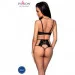  TASMINA SET black XXL/XXXL - Passion (SO8492)