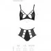  TASMINA SET black XXL/XXXL - Passion (SO8492)