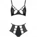  TASMINA SET black XXL/XXXL - Passion (SO8492)