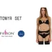 Passion   TONYA SET  S/M (PS24111-02)