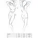        Passion Ulla Set S/M, Black (EL13902)
