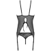 Passion   ,        Ursula Corset black L/XL (SO5835-02)