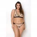  VIENA SET beige 4XL/5XL - Passion (SO7115)
