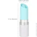  Pillow Talk ³ Lusty Luxurious Flickering Massager - Teal (SO7752-02)