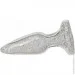    Pillow Talk Fancy Luxurious Glass Anal Plug, 3,1,    (SO6833)