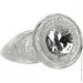    Pillow Talk Fancy Luxurious Glass Anal Plug, 3,1,    (SO6833)
