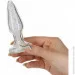    Pillow Talk Fancy Luxurious Glass Anal Plug, 3,1,    (SO6833)
