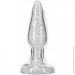    Pillow Talk Fancy Luxurious Glass Anal Plug, 3,1,    (SO6833)