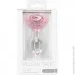    Pillow Talk Rosy Luxurious Glass Anal Plug, 3,3 ,    (SO6834)