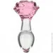    Pillow Talk Rosy Luxurious Glass Anal Plug, 3,3 ,    (SO6834)