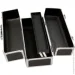 Powerbullet     - BMS Factory Large Lokable Vibrator Case Black,   (SO8899-02)
