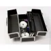 Powerbullet     - BMS Factory Large Lokable Vibrator Case Black,   (SO8899-02)
