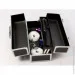 Powerbullet    - BMS Factory - Large Lokable Vibrator Case Black (SO8899)