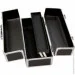 Powerbullet    - BMS Factory - Large Lokable Vibrator Case Black (SO8899)