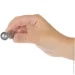 Powerbullet ³ First-Class Bullet 2.5  Key Chain Pouch, Silver, 9   (SO6848-02)