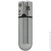 Powerbullet ³ First-Class Bullet 2.5  Key Chain Pouch, Silver, 9   (SO6848-02)