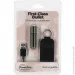 ̳  ³ PowerBullet First-Class Bullet 2.5  Key Chain Pouch, Gun Metal, 9   (SO6846)