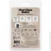 ̳  ³ PowerBullet First-Class Bullet 2.5  Key Chain Pouch, Gun Metal, 9   (SO6846)