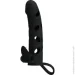 Pretty Love    6 Inch Vibrating Penis Sleeve  (6603BI0404~77)
