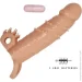Pretty Love    Connor Vibrating Penis Sleeve Flesh (6603BI1217-07)