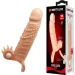 Pretty Love    Connor Vibrating Penis Sleeve Flesh (6603BI1217-07)