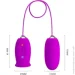 ³ Pretty Love     Daisy Licking Vibrator Purple (6603BI0757-07)