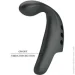   Pretty Love    Fingering Vibrator Gordon Black (6603BI1232-07)