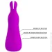 Pretty Love  Nakki Massager Purple (6603BI0158-07)