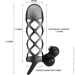 Pretty Love    - Penis Sleeve I Black (6603BI0806-07)