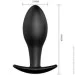 Pretty Love   Round Anal Butt Plug  (6603BI0528)